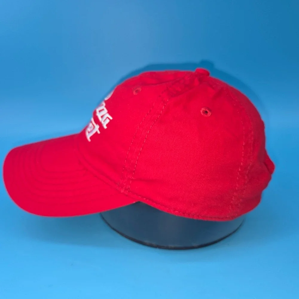 Toy Story Pizza‎ Planet Sportsman Disney Red Baseball Cap Adjustable Strap